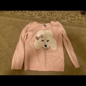 Adorable Poodle Sweater